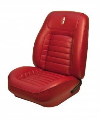 1968 Camaro Convertible Sport Deluxe Front Bucket Seat and Rear Seat Upholstery