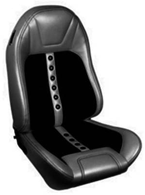1971 - 1981 Camaro Sport X Custom Front Bucket and Rear Seat Upholstery