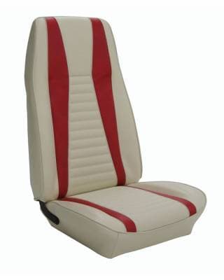 Standard Upholstery for 1971-73 Mustang Mach I Coupe w/Bucket Seats (Front Only)