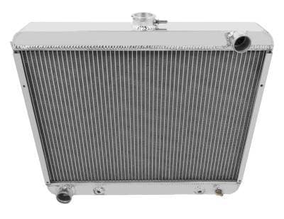 Four Row All Aluminum Radiator 22 Inch Core Mopar Big Block Configuration cc2375