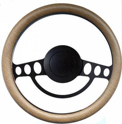 14" Hot Rod Steering Wheel w/Your Choice of Half-Wrap