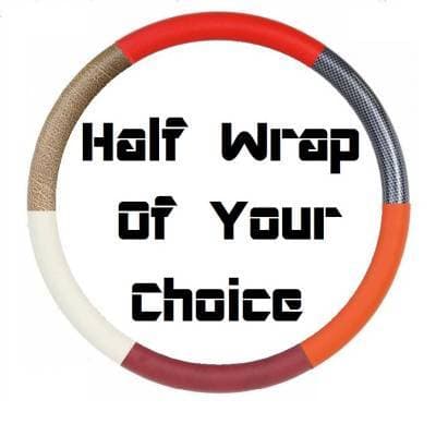 Vinyl Half Wrap Your Choice Of Color