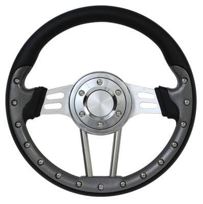 13.5" Dual Spoke Carbon Fiber Performance Steering Wheel