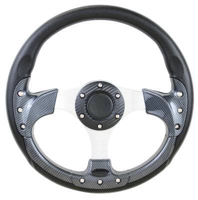 12.5" Pursuit Carbon Fiber Performance Steering Wheel