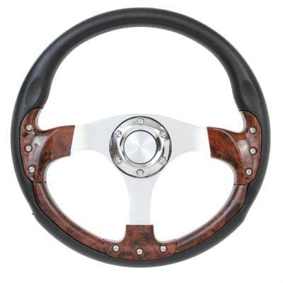 14" Burlwood Pursuit Classic I Performance Wheel