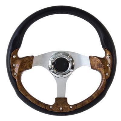 14" Burlwood Pursuit Classic I Performance Wheel (Light)