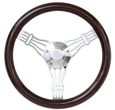 14" Discord Dark Wood Banjo Wheel Kit