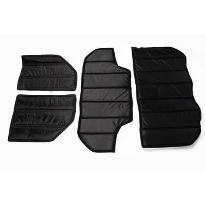 Hardtop Insulation Kit, 4-Door; 07-10 Jeep Wrangler JK