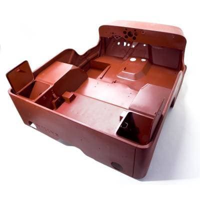 Reproduction Steel Body Tub; 41-42 Willys MB