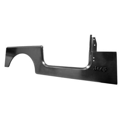 Side Panel, Jeep Logo, Right; 76-86 Jeep CJ7/87-95 Wrangler YJ