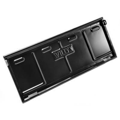 Steel Tailgate; 46-68 Willys CJ2A/CJ3A/CJ3B/CJ5