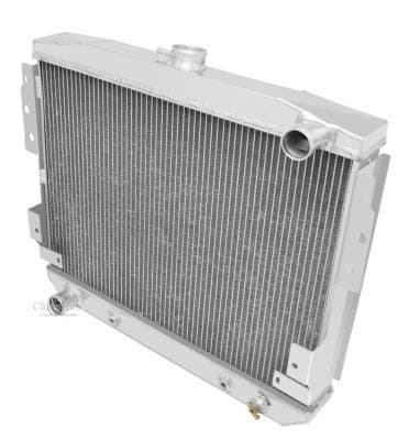 Champion 3 Row Aluminum Radiator for 1977-1978 Mustang II V8 CC514