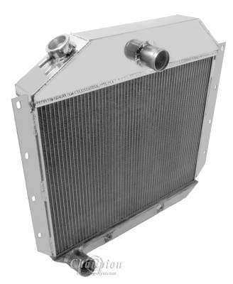 Champion Three Row Aluminum Radiator for 1951 - 1957 International L110-L132 CC5157