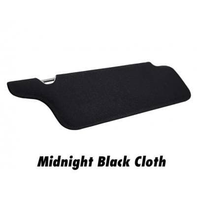 1994-2004 Mustang Coupe or Convertible Sunvisors, without Mirrors