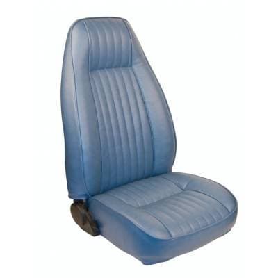 Standard High Back Seat Upholstery for 1981 - 1984 Mustang Coupe, Cobra or Hatchback Front Only