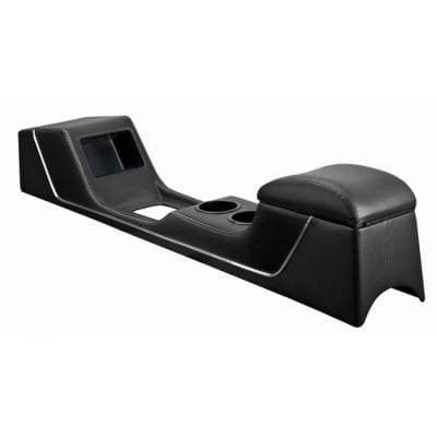 1965-1966 Mustang SPORT R Full Length Console (W/Factory Air)- (Slight Gloss Finish - Matches Original Upholstery)