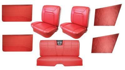 1964 Impala SS Bucket Seat Upholstery & Panel Package I
