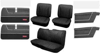 1965 Impala SS Bucket Seat Upholstery & Panel Package I