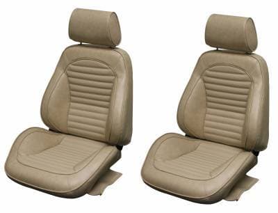 1966 Mustang Standard Touring II Front Bucket Seats