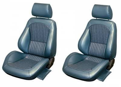 1969 Mustang Standard Touring II Front Bucket Seats