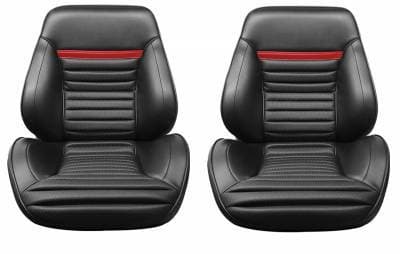 1969 Mustang MACH I Touring II Front Bucket Seats