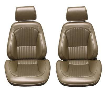 1968 Mustang Standard Touring II Front Bucket Seats