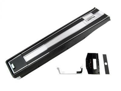 1965 Mustang Full Length Console - W/AC, Auto Trans