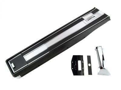 1966 Mustang Full Length Console - W/AC, Auto Trans