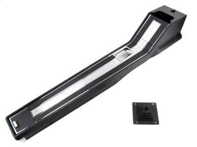 1965-1966 Mustang Full Length Console - W/O AC, Manual Trans