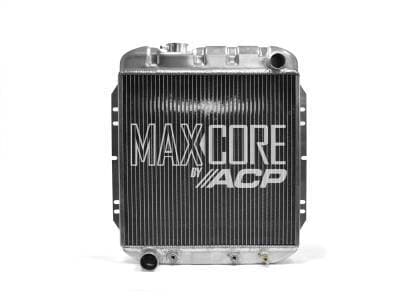 1965 - 66 5.0 Mustang Radiator - Three Row Aluminum