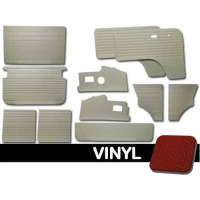1971- 76 VW Bus 11-Pc. Smooth Vinyl Door Panel Kit
