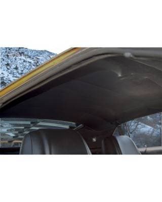 1964-66 Coupe 1-Piece Headliner, Black Sierra Grain Vinyl