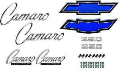 *R1081 - 1969 Camaro Standard with 350 Emblem Kit