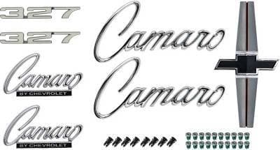 *R1071 - 1968 Camaro Standard 327 Emblem Kit