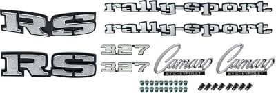 *R1083 - 1969 Camaro RS with 327 Emblem Kit