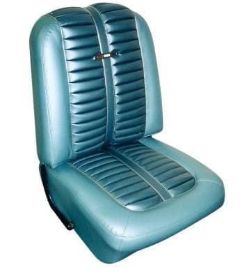 1963 Ford Fairlane 500 H/T Sports Cpe Front Bucket seat upholstery