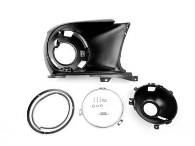 1967 - 68 Mustang Headlight Assembly Kit, Right or Left Side