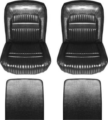1961-1962 Falcon Futura 2dr, Deluxe 2dr Sedan & Wagon Seat Upholstery