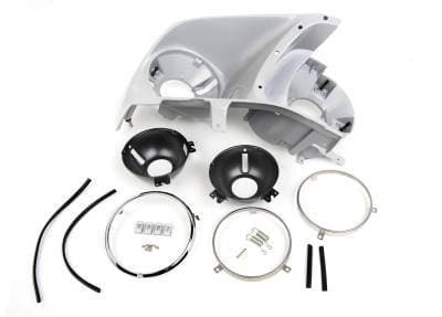 1969 Mustang Headlight Assembly Kit, Right or Left Side