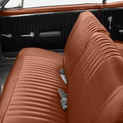 1966 Fairlane 500, 500XL & GT Front Seat Upholstery