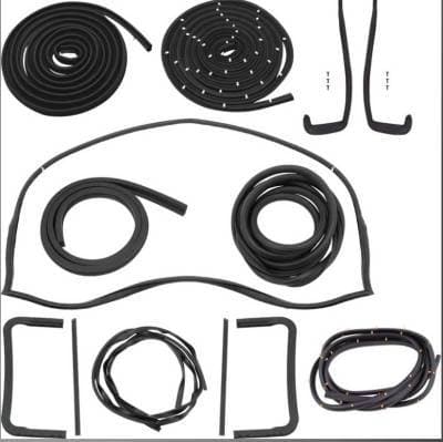 *TF400757 - 1957 Chevrolet 2 Door Sedan Weatherstrip Kit