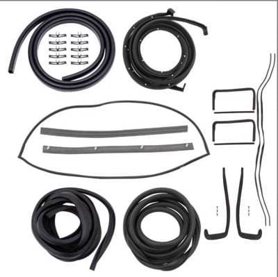 *TF400754 - 1955-56 Chevrolet 2 Door Hardtop Weatherstrip Kit