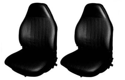 Front Only Vinyl Seat Upholstery, 1973-74 VW Type III, All Models