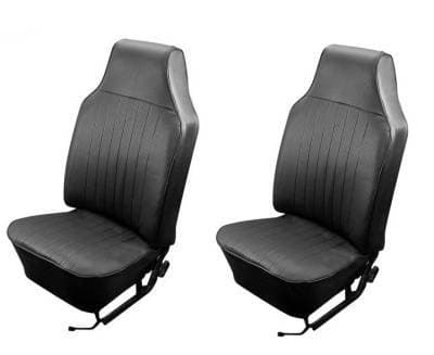 Front Only Vinyl Seat Upholstery, 1968 - 69 VW Type III, All Models