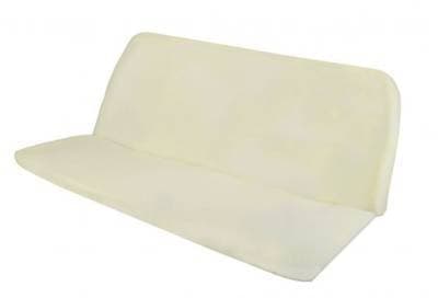 Rear Seat Foam - 1962-74 Type III Squareback, Rear Backrest and Bottom