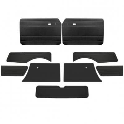 Full Panel Set for 1966 - 67 Type III Squareback, Vinyl, No Pockets - 9 pc. Set