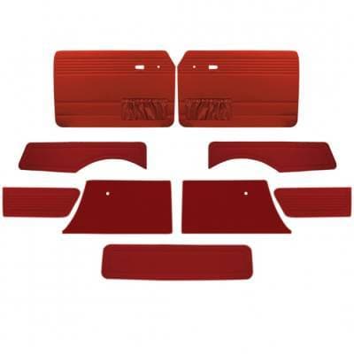 Full Panel Set for 1968 - 74 Type III Squareback, Vinyl, With or Without Pockets - 9 pc. Set