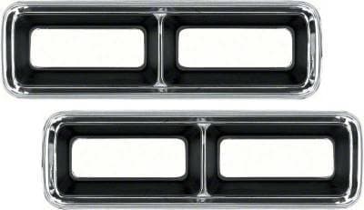 1968 Camaro Tail Lamp Bezel Set (pr)