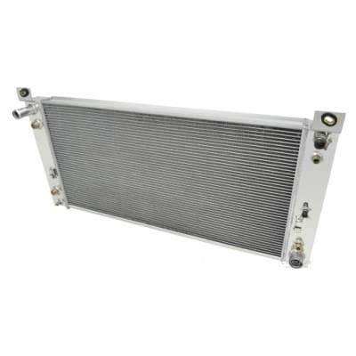 Three Row Champion Aluminum Radiator for 1999 - 2011 Chevy Pick Up, CC2370