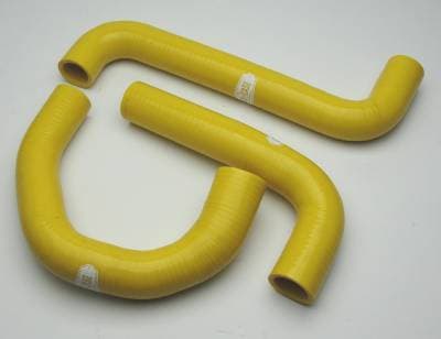 GTO Hose Kit 2004 Pontiac GTO Silicone Yellow Cold Case Radiators